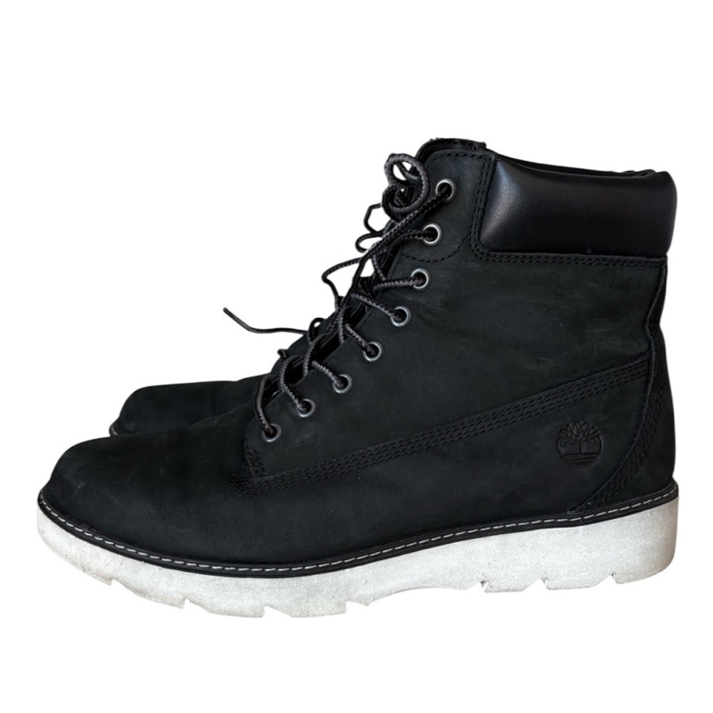 Timberland Women's Rebotl  Black Lace Up Ankle Boots  Size 7.5